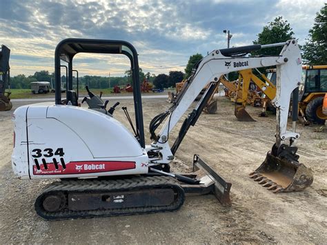 bobcat 334 mini excavator for sale|bobcat 334 mini for sale.